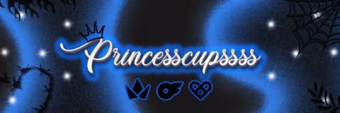 PrincessCupssss 🖤🪄