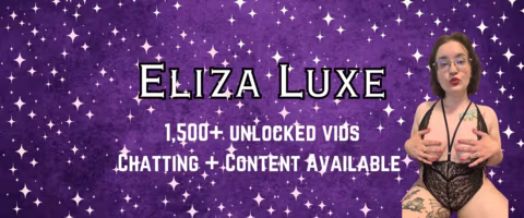 𝓔𝓵𝓲𝔃𝓪 𝓛𝓾𝔁𝓮💕1k+ UNLOCKED VIDS💕free lives!