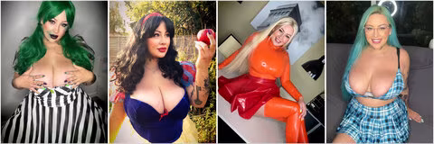 🪼MissHazelHeart🪼 34G NATURAL TITS 🔥